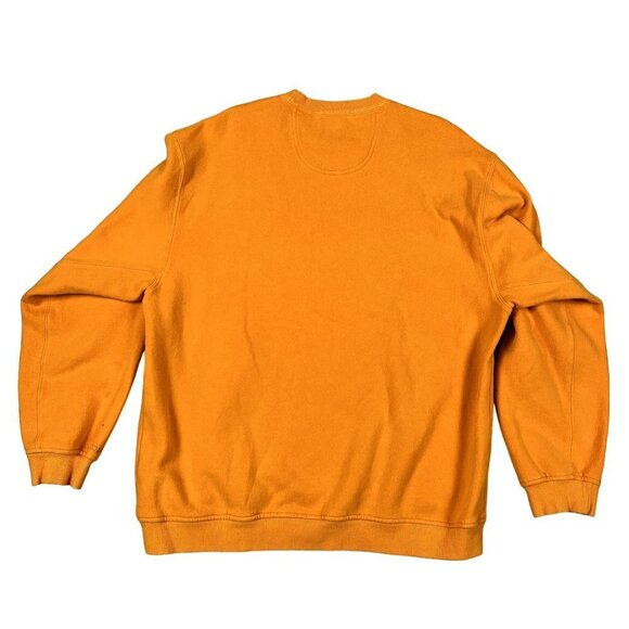 Izod Orange Sweatshirt Men’s Size XL Golfing Winter Outdoor - Picture 2 of 3
